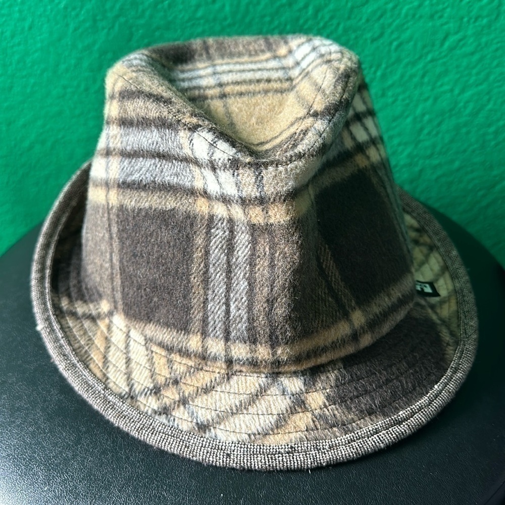 Block Headwear Men's Lining 100% Cotton She'll 25% Wool 75% Poly  Cap Size M/L